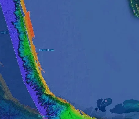 StrikeLines 3D Florida Canyons