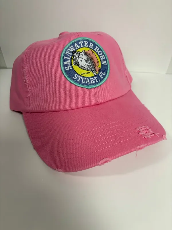 Stuart, FL Vintage Distressed Hat