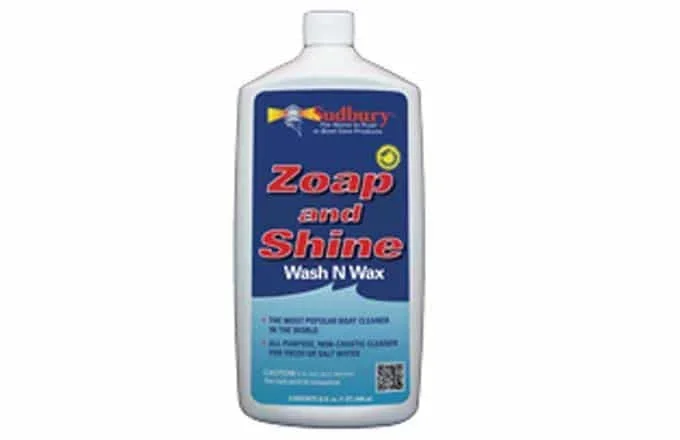 SUDBURY 809 Car Wash And Wax