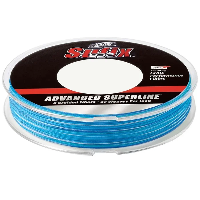 Sufix 832® Advanced Superline® Braid – 20lb – Coastal Camo – 150 yds