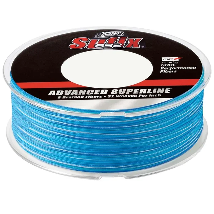 Sufix 832 Superline trenzado avanzado – 10 lb – Camuflaje costero – 600 yardas [660-210CC]