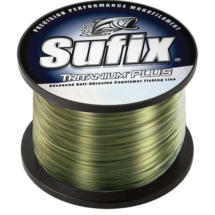 Sufix Tritanum Plus – 30lb – Dark Green – 450 yds [696-130G]