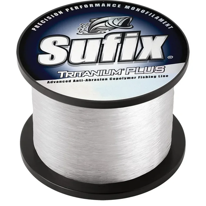 Sufix Tritanum Plus™ – 40lb – Clear – 1485 yds