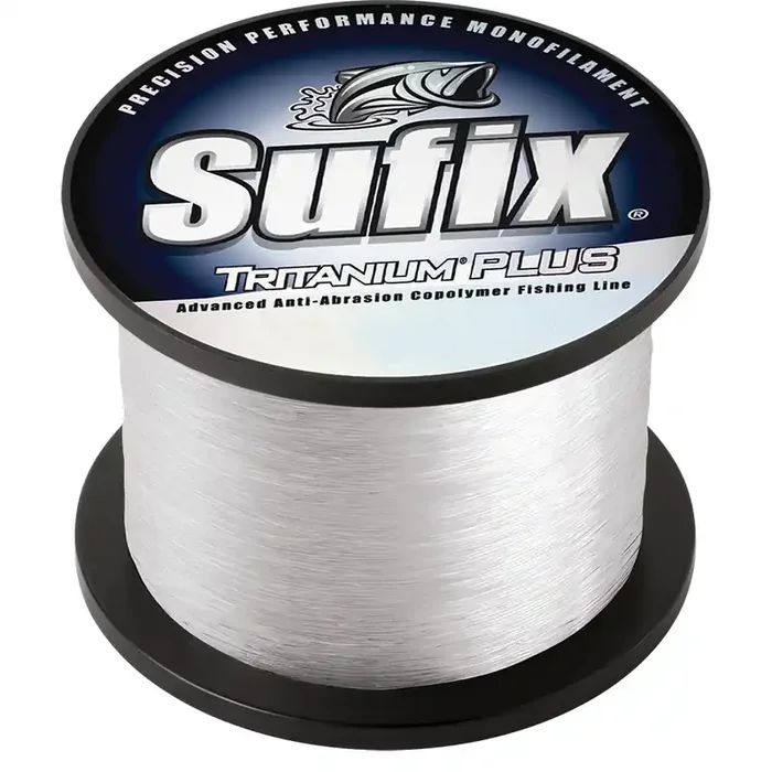 Sufix Tritanum Plus™ – 40lb – Clear – 1485 yds