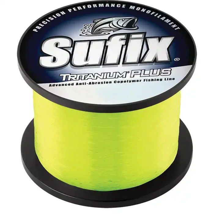 Sufix Tritanum Plus™ – 50lb – Chartreuse – 1270 yds