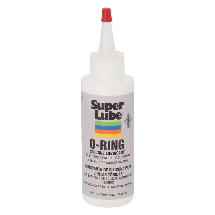 Super Lube O-Ring Silicone Lubricant – 4oz Bottle
