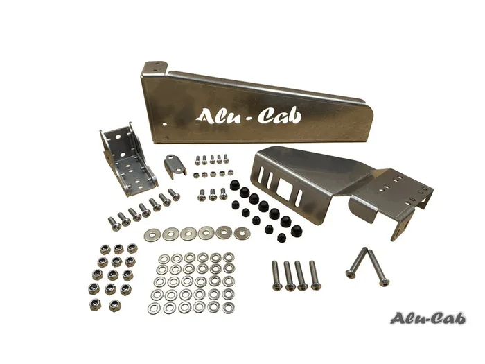 Support Awning 270° / 180° ALU-CAB sur Roof Rack Pioneer Rhino Rack