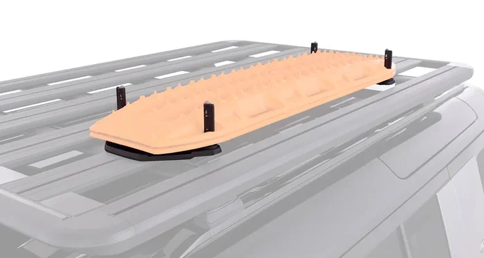 Supports Rhino-Rack for Maxtrax Sand Plates Secure Fixing