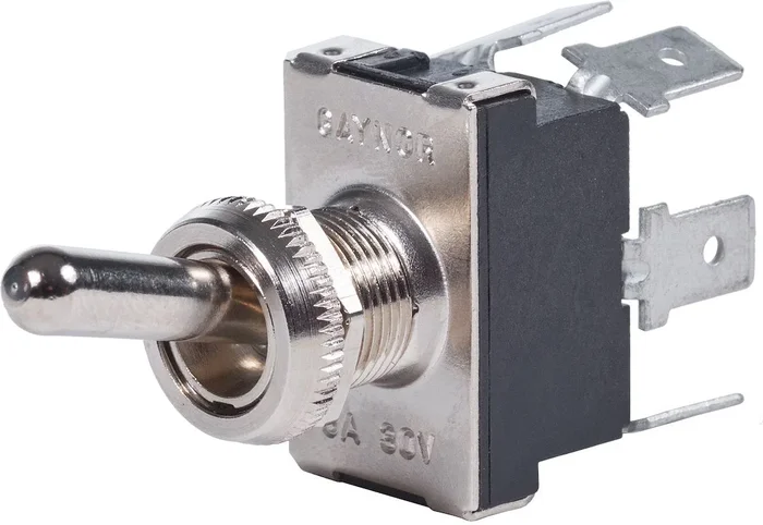 SWITCH WD TOGGLEDPDT ON-OFF-ON