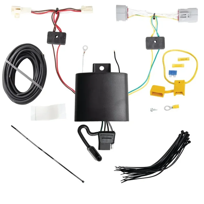 T-CONNECTOR HARNESS 4-WAY FLAT PRI