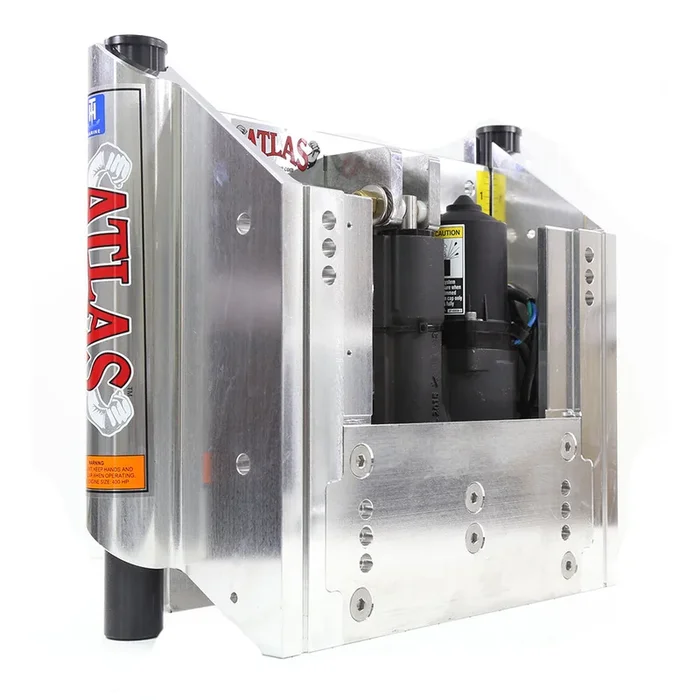 T-H Marine ATLAS 8″ Set Back Hydraulic Jack Plate – Heavy Duty [AHJ-8VHD-DP]