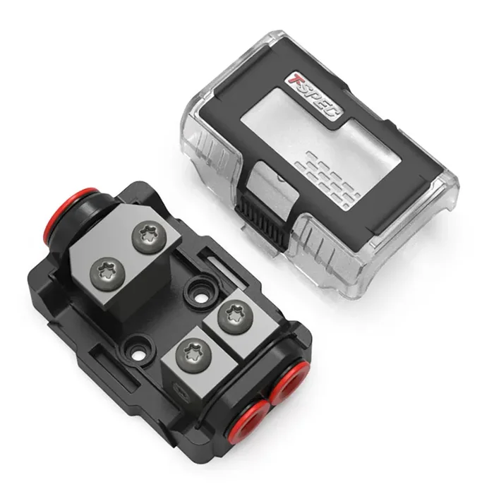 T-Spec VFDB2 MANL 2 Position Distribution Block with Cover