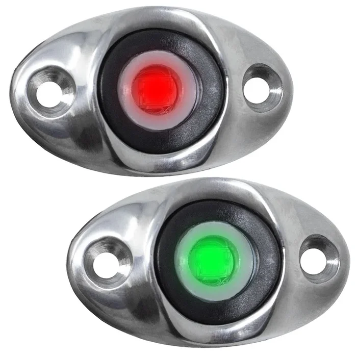 TACO Surface Mount LED Side Navigation Light Set – 1-3/4″