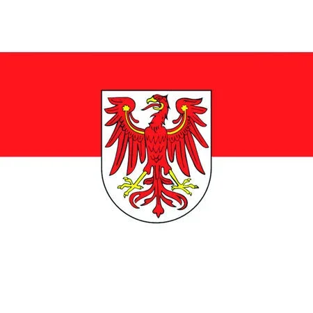 Talamex Brandenburg Flag (20cm x 30cm)