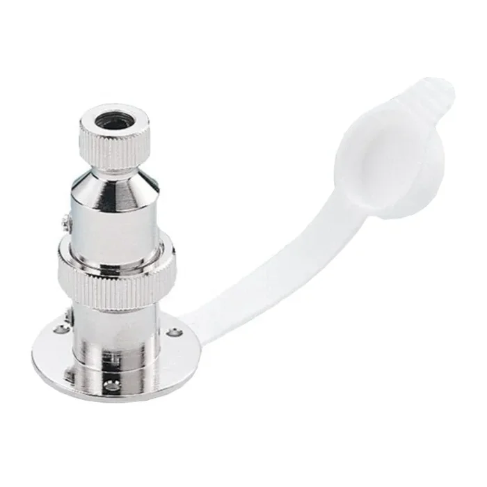 TALAMEX Chrome Plated Brass Socket 3A – 2 Pin