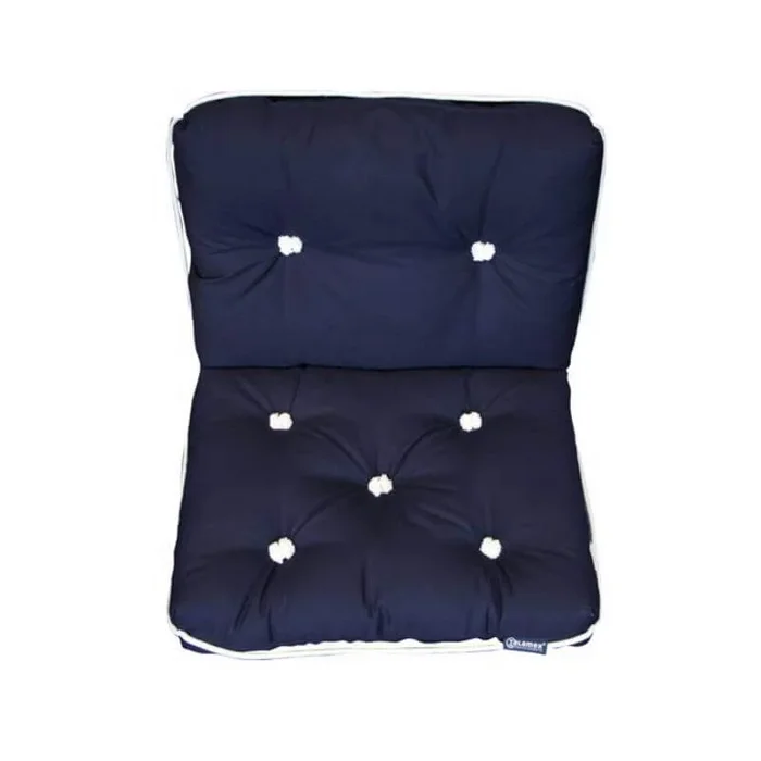 Talamex Kapok Double Cushion – Navy