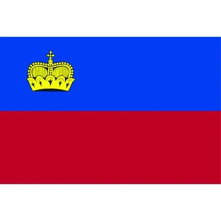 Talamex Lichtenstein Flag (20cm x 30cm)