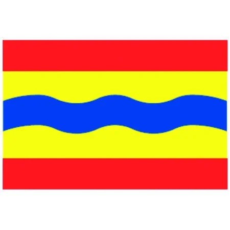 Talamex Overijsselse Flag (30cm x 45cm)