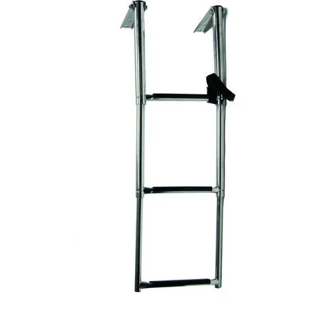 Talamex Steel Telescopic Ladder Platform (4 Step)