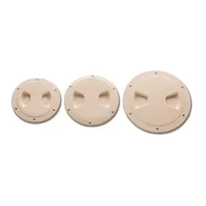 TAPPO DI ISPEZIONE CREMA Ø170MM