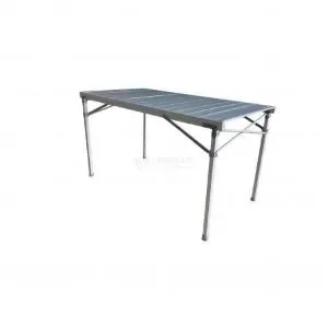 TAVOLO FLEX ALLUMINIO PIEGHEVOLE 113X70