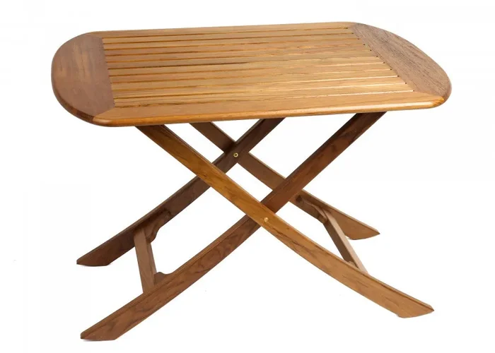 Teak Folding Table ILE DE FRANCE