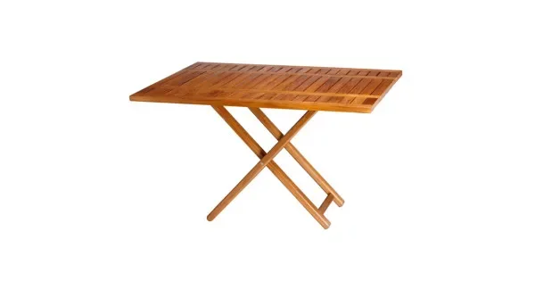 Teak Folding Table MB double height