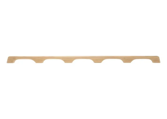 Teak Haindrail 135 cm / 5 handles