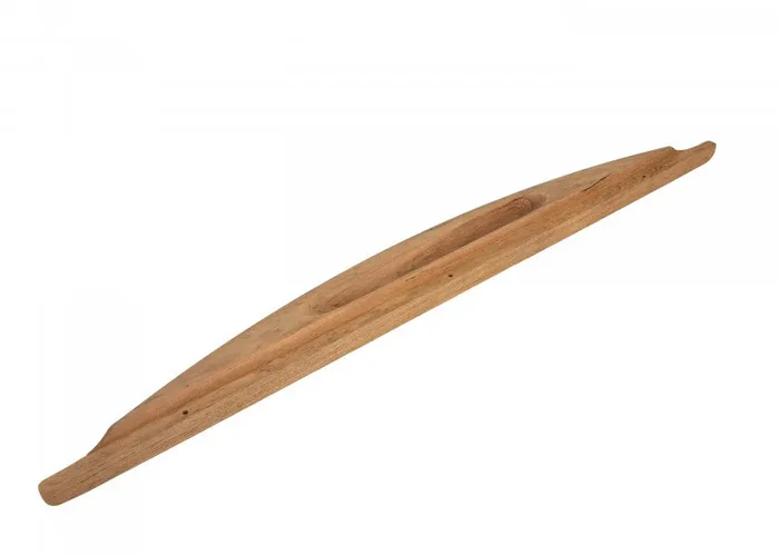 Teak skirting board