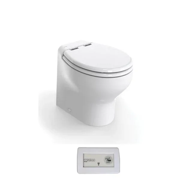 Tecma Silence Plus 2G Hi Toilet S/System 1 Switch 24V