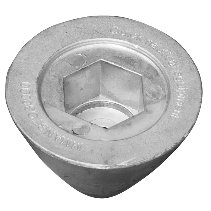 Tecnoseal Quick Zinc Propeller Nut Anode Kit for BTQ300 Bow Thrusters