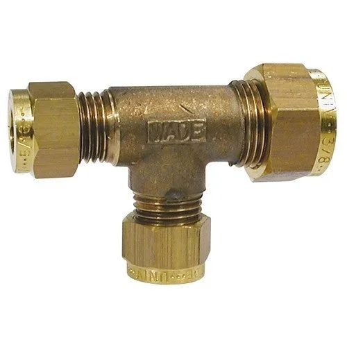Tee Coupling 3/8″ x 1/4″ x 1/4″
