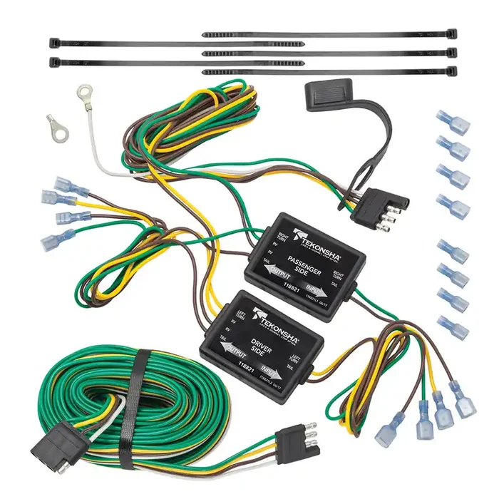 Tekonsha Taillight Isolating System with 4-Flat