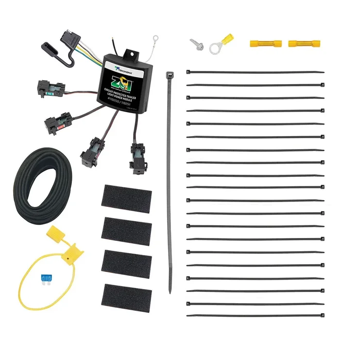 Tekonsha ZCI Zero Contact Interface Universal ModuLite Installation Kit [119251]