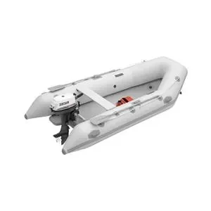 TENDER T 380 VIB + PIKE 9.9CV