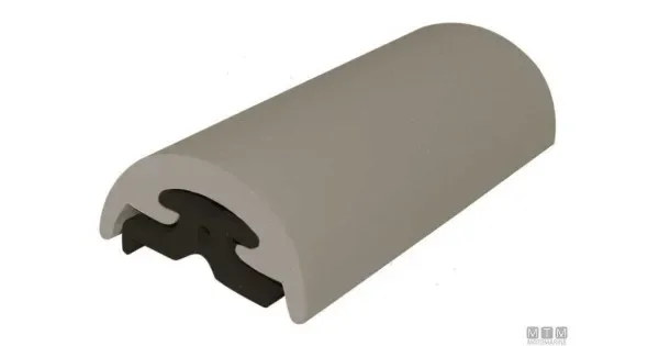 Tessilmare Radial 40 Grey 12mt