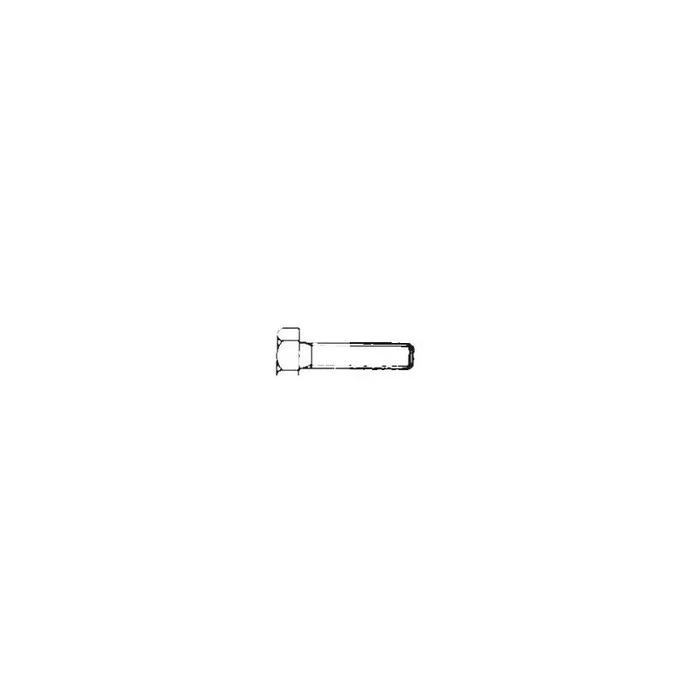 Threaded Hexagon Setscrew 6×100 AISI 304 – BULL6X100 by Osculati for Nautical Supplies