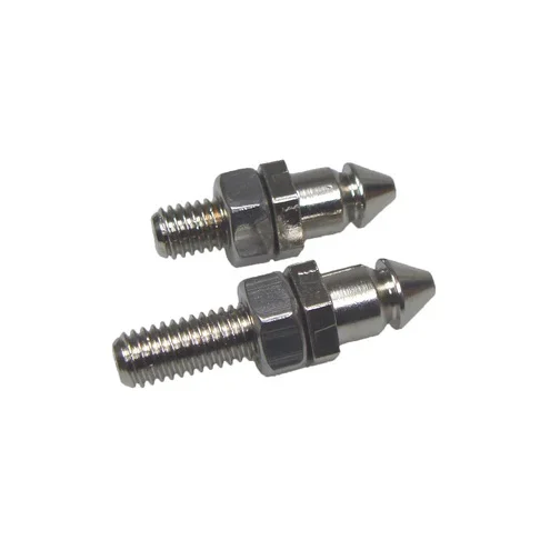 Threaded M5 Canopy Push Clip Pegs