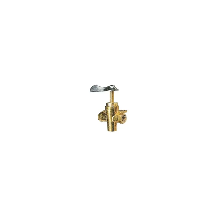 Three way brass fuel valve Thread 3/8″ OS1730503