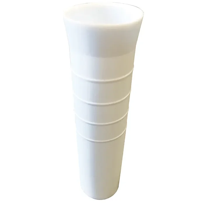 Tigress 10in Flared Vinyl Replacement Insert Liner – White