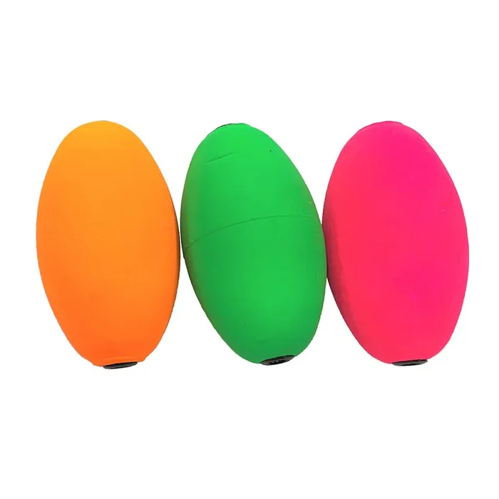 Tigress Oval Kite Floats – Multi-Color 3-Pack