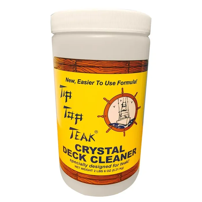 Tip Top Teak Crystal Deck Cleaner – Quart (2lbs 6oz)