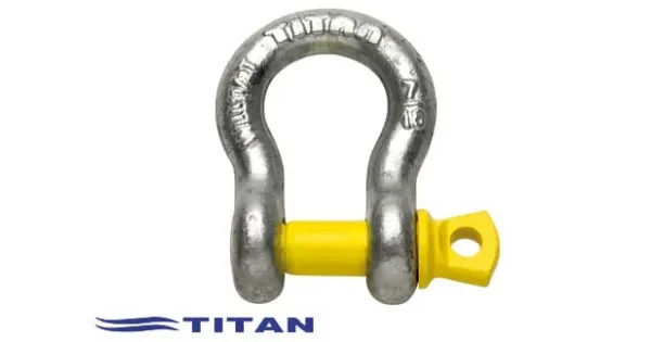 Titan bow shackle D8