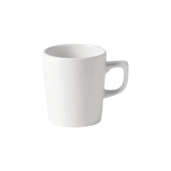 TITAN UTOPIA WHITE LATTE MUG 16OZ