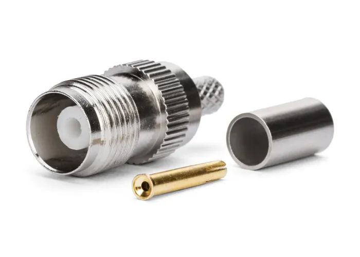 TNC Coupling for RD 58/U, crimp-version