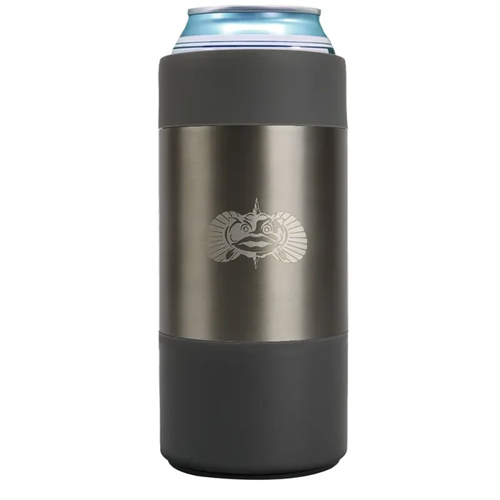 Toadfish Non-Tipping 16oz Can Cooler – Graphite