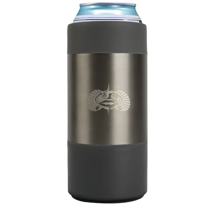 Toadfish Non-Tipping 16oz Can Cooler – Graphite