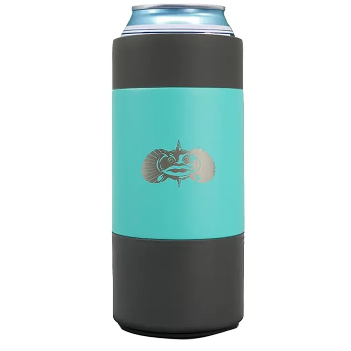 Toadfish Non-Tipping 16oz Can Cooler – Teal