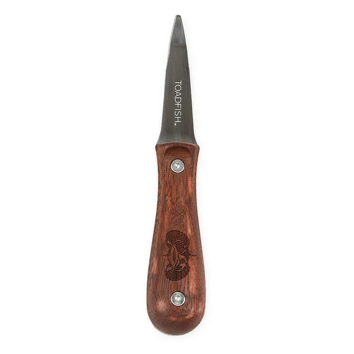 Toadfish Oyster Knife – Wood (Limited Edition)