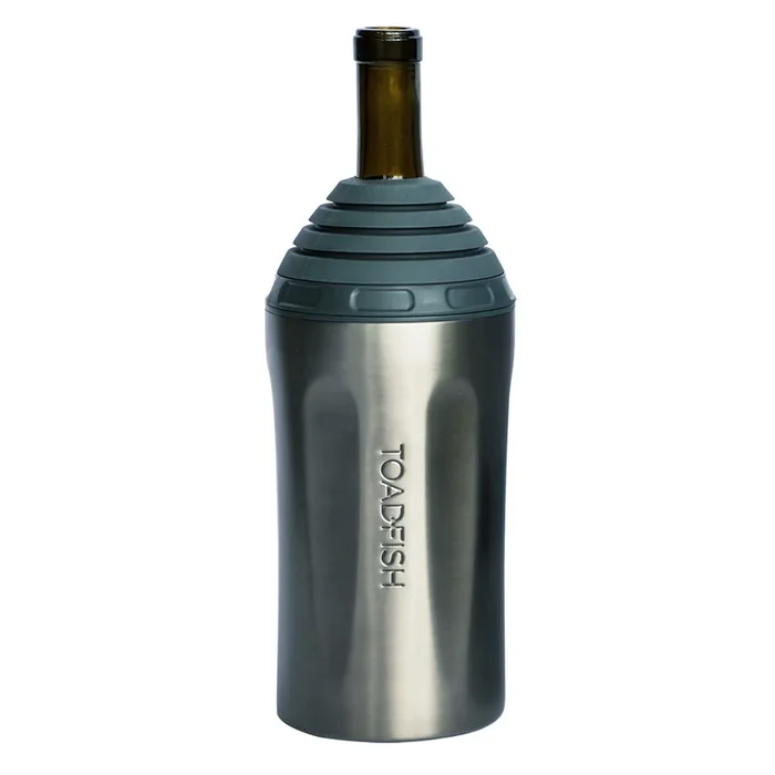 Toadfish Stainless Steel Wine Chiller – Graphite [1111]